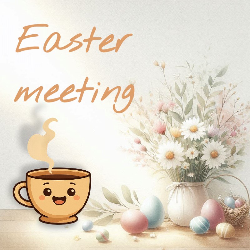 The Easter meeting в нашем клубе - уже в эту субботу!