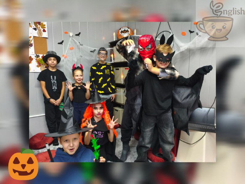 Как это было или Halloween Party в клубе "Легкий английский" 👻